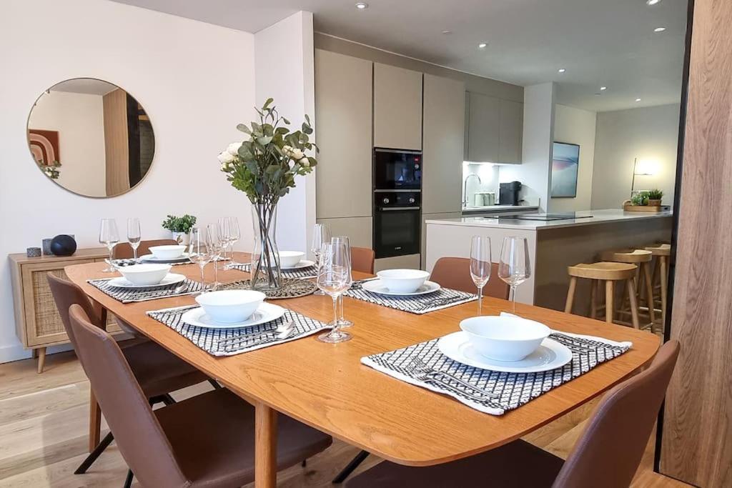 Stunning Luxury Townhouse In Centre Of Manchester Luaran gambar