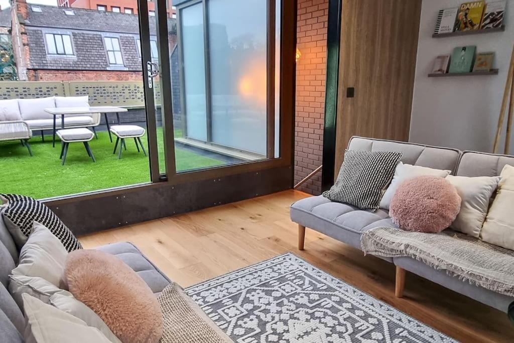 Stunning Luxury Townhouse In Centre Of Manchester Luaran gambar