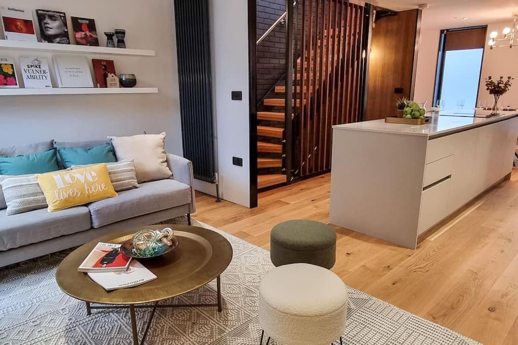 Stunning Luxury Townhouse In Centre Of Manchester Luaran gambar