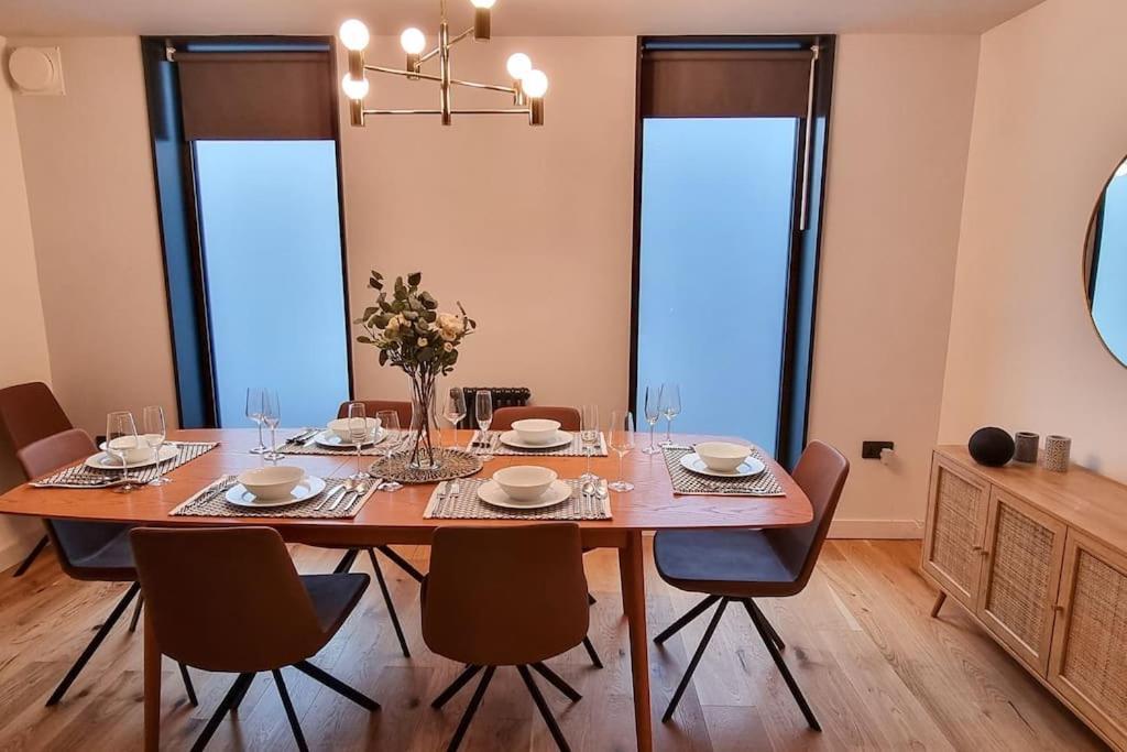 Stunning Luxury Townhouse In Centre Of Manchester Luaran gambar