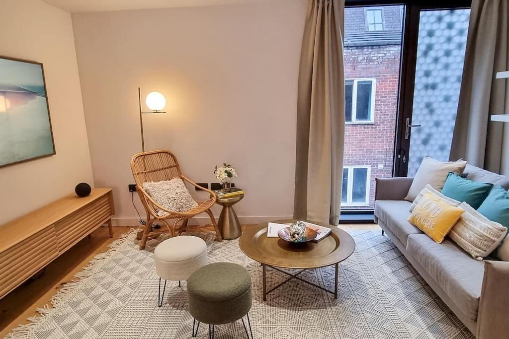 Stunning Luxury Townhouse In Centre Of Manchester Luaran gambar
