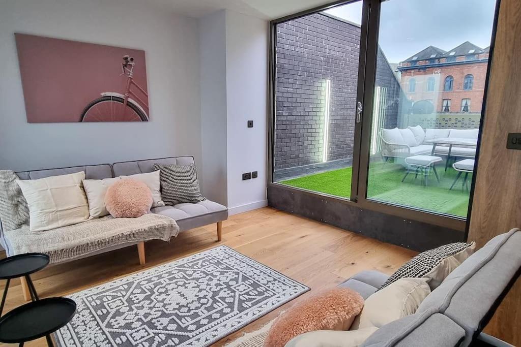 Stunning Luxury Townhouse In Centre Of Manchester Luaran gambar