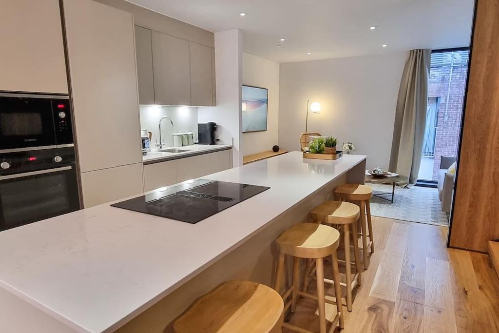 Stunning Luxury Townhouse In Centre Of Manchester Luaran gambar