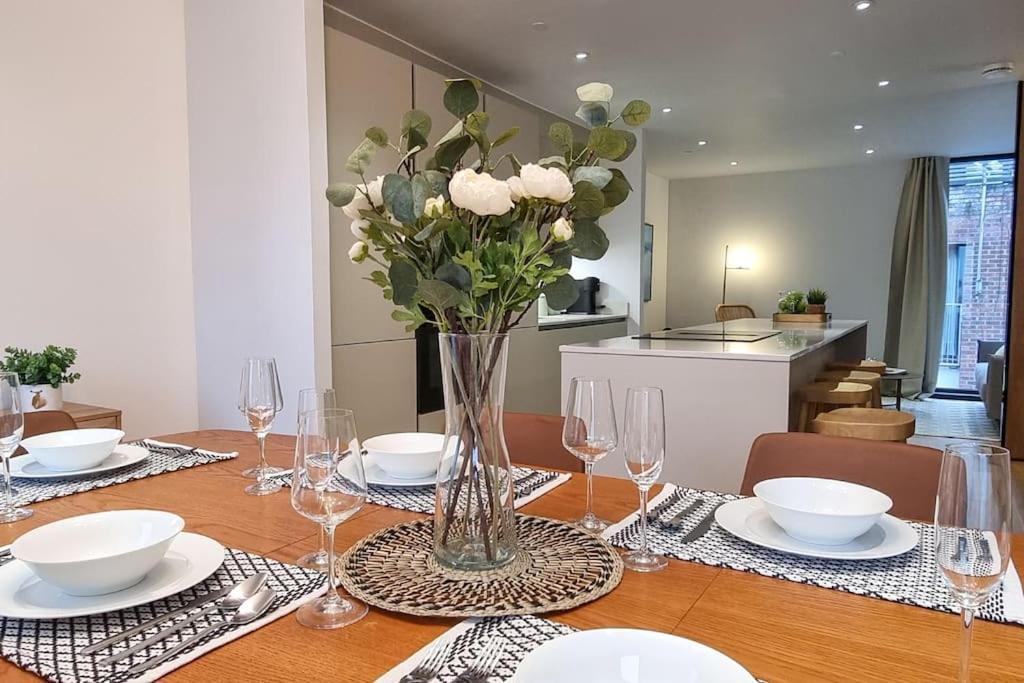 Stunning Luxury Townhouse In Centre Of Manchester Luaran gambar