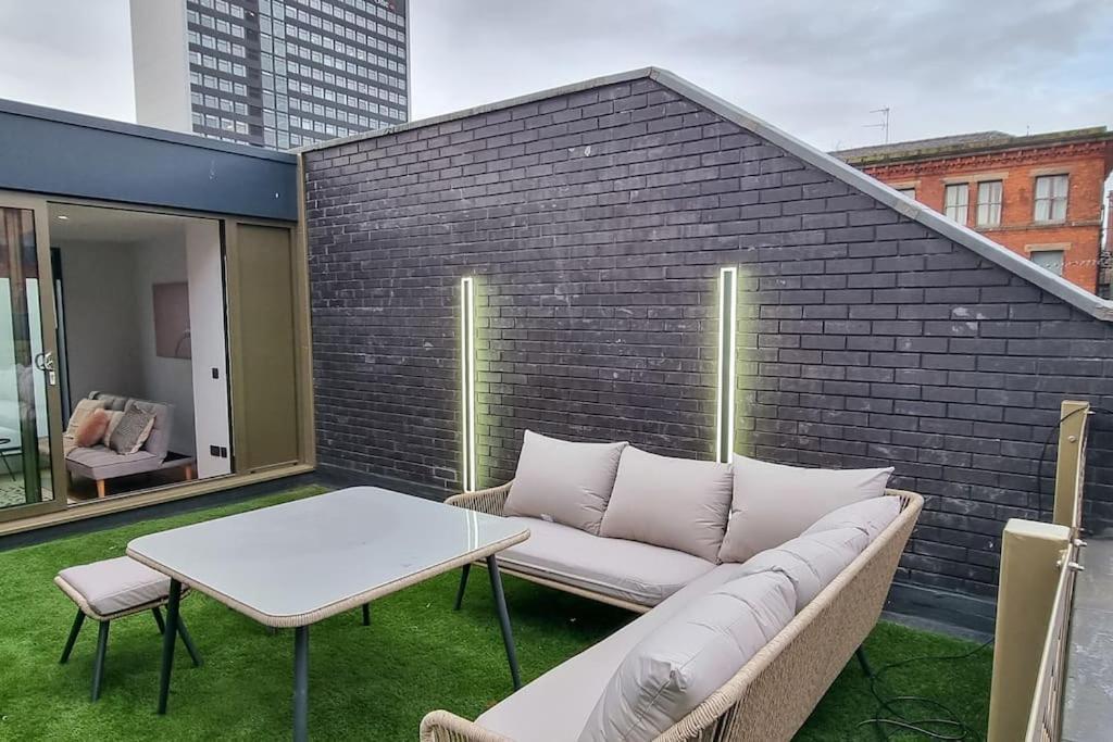 Stunning Luxury Townhouse In Centre Of Manchester Luaran gambar