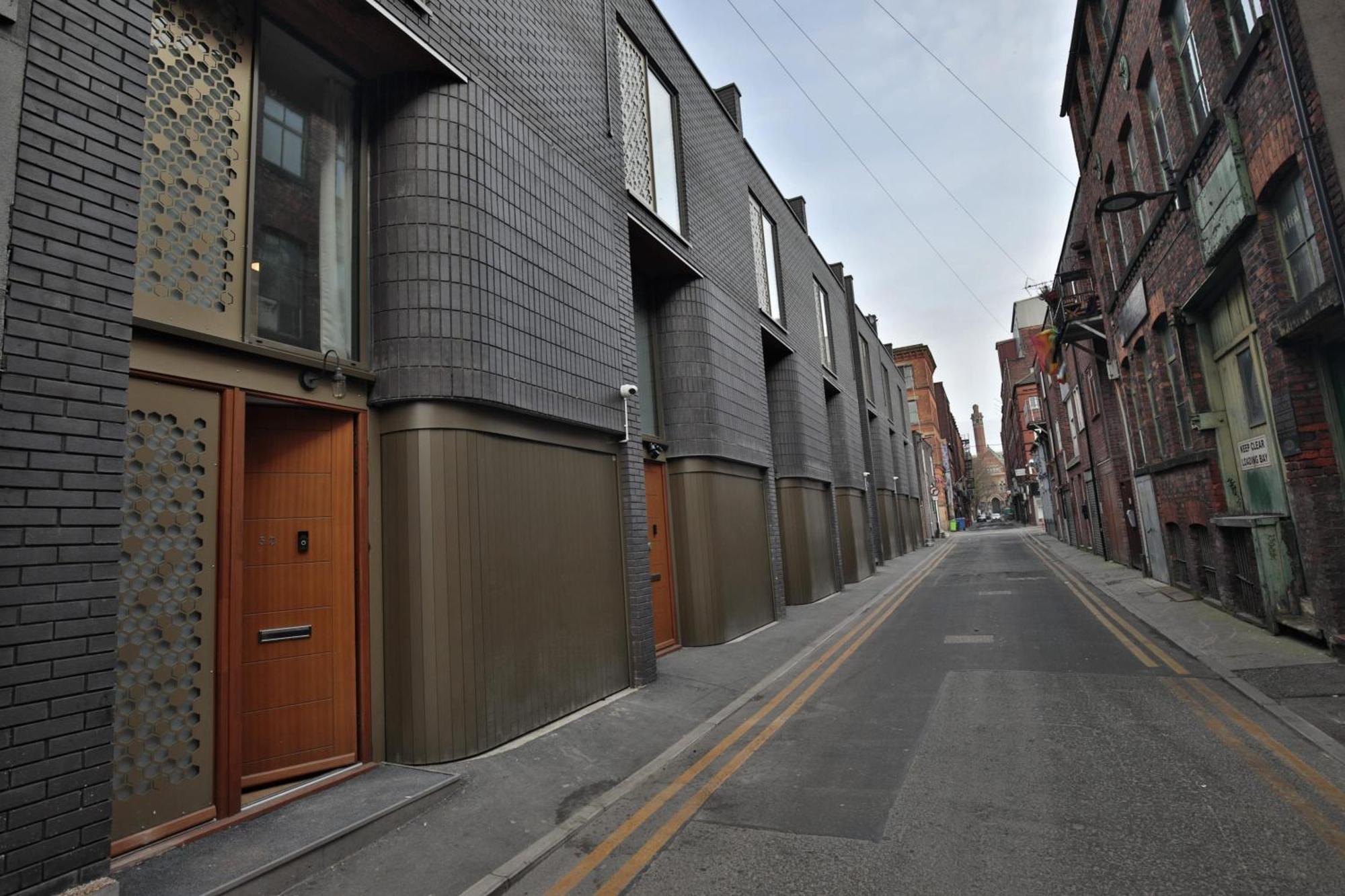Stunning Luxury Townhouse In Centre Of Manchester Luaran gambar