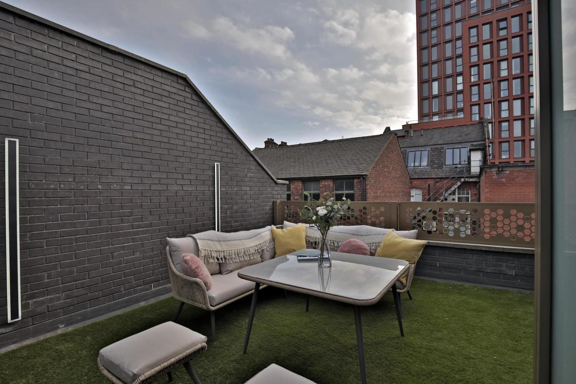 Stunning Luxury Townhouse In Centre Of Manchester Luaran gambar