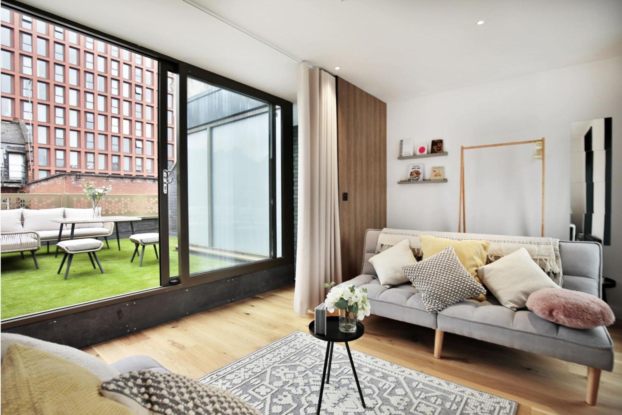 Stunning Luxury Townhouse In Centre Of Manchester Luaran gambar