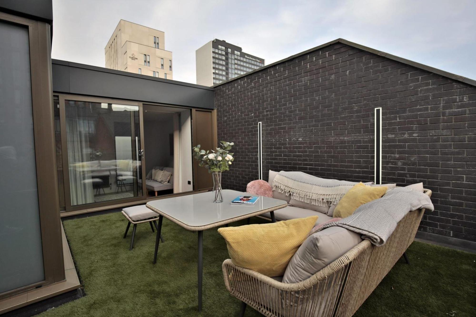 Stunning Luxury Townhouse In Centre Of Manchester Luaran gambar