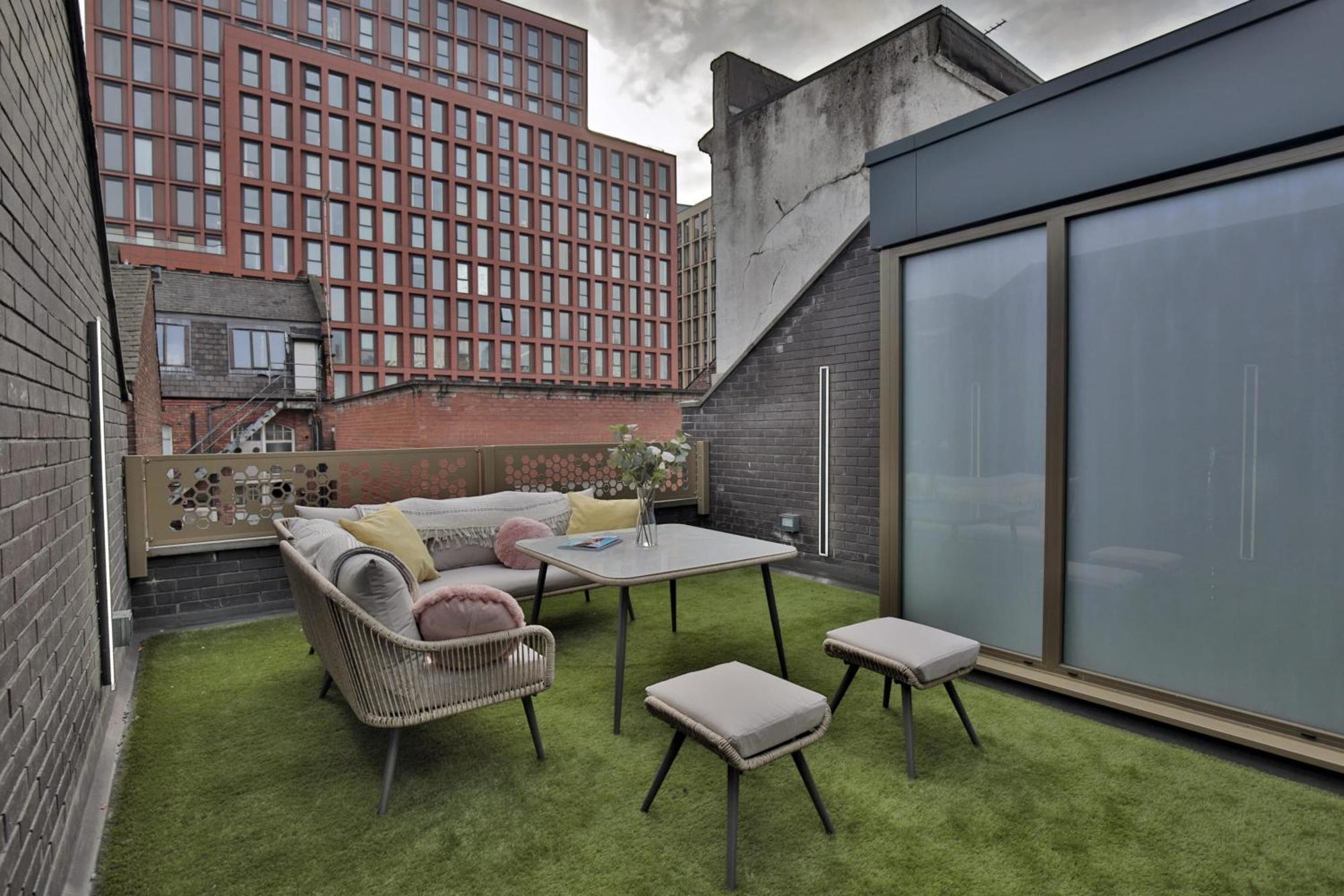 Stunning Luxury Townhouse In Centre Of Manchester Luaran gambar